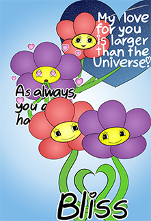 ひめおうじ　花編　～ラブラブⅠ～　英語